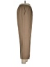 Alfred Dunner 100% Polyester Solid Tan Casual Pants Size 12 Petite - photo 4
