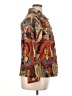 Cj Banks Print Gold Jacket Size 1X - photo 4
