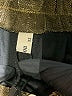 Chartou Metallic Gold Formal Skirt Size XS - photo 4