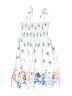 Unbranded Tropical White Dress Size 4T - photo 1