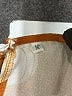 Unbranded Orange 3/4 Sleeve Blouse Size M - photo 7
