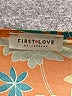 First Love 100% Polyester Orange Short Sleeve Blouse Size S - photo 7