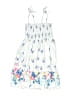 Unbranded Tropical White Dress Size 4T - photo 2