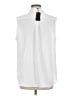 Rag & Bone 100% Polyester White Sleeveless Blouse Size M - photo 2