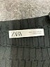 Zara Black Short Sleeve Turtleneck Size S - photo 7