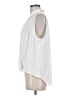 Rag & Bone 100% Polyester White Sleeveless Blouse Size M - photo 5