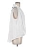 Rag & Bone 100% Polyester White Sleeveless Blouse Size M - photo 4