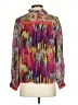 Conditions Apply 100% Viscose Red Long Sleeve Blouse Size XS - photo 2