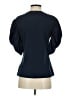 Studio F Blue Short Sleeve Top Size XXS - photo 2