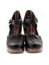 B.O.C Black Wedges Size 8 1/2 - photo 2