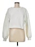 Amazhiyu White Sweatshirt Size M - photo 1