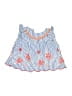 Pippa & Julie Blue Sleeveless Blouse Size 0-3 mo - photo 1