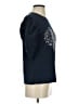 Studio F Blue Short Sleeve Top Size XXS - photo 5