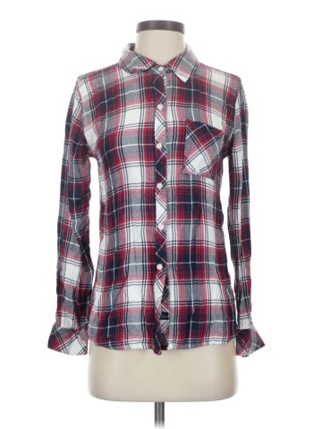 Rails Long Sleeve Button-Down Shirt (view 1)