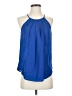 Joie Blue Sleeveless Blouse Size S - photo 1