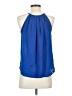 Joie Blue Sleeveless Blouse Size S - photo 2
