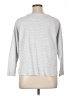 St. John's Bay Silver Pullover Sweater Size 1X - photo 2