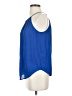 Joie Blue Sleeveless Blouse Size S - photo 5