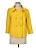 Neiman Marcus Yellow Coat Size 8 - photo 1
