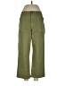 STUDIO BLUE Green Cargo Pants Size 31 waist - photo 1