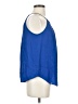 Joie Blue Sleeveless Blouse Size S - photo 4