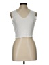 Shein Ivory Tank Top Size L - photo 1