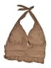 Unbranded Solid Tan Swimsuit Top Size L - photo 1
