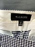Talbots Stripes Gray Casual Pants Size 8 - photo 7