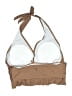 Unbranded Solid Tan Swimsuit Top Size L - photo 2