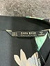 Zara Basic Floral Black Jumpsuit Size S - photo 4