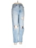 American Eagle Outfitters Color Block Blue Jeans Size 6 - photo 1