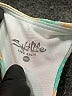 Salt Life Tie-dye Yellow Swimsuit Top Size M - photo 3