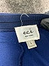 ECI Stripes Blue Casual Skirt Size L - photo 4