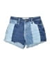 Hollister Color Block Blue Denim Shorts Size 7 - photo 1