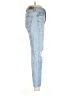 American Eagle Outfitters Color Block Blue Jeans Size 6 - photo 4