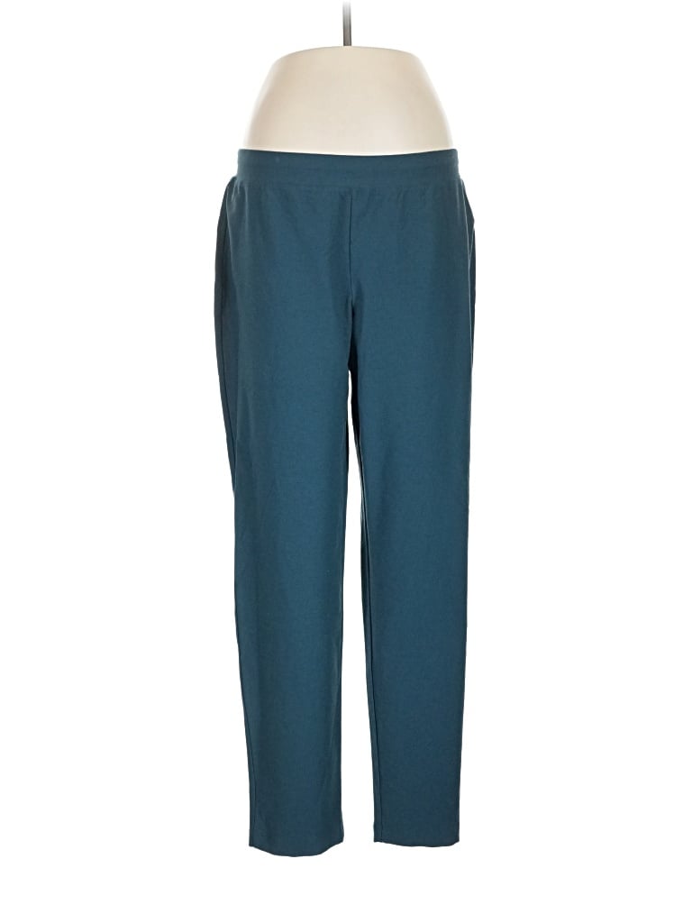 Eileen Fisher Active Pants In Blue