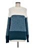 Falls Creek Color Block Blue Pullover Sweater Size M - photo 1