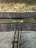 Joe's Jeans Chevron-herringbone Blue Jeans Size 26 waist - photo 7