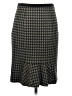 Etcetera Houndstooth Gray Formal Skirt Size 0 - photo 2