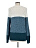 Falls Creek Color Block Blue Pullover Sweater Size M - photo 2