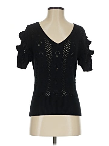 White House Black Market Short Sleeve Top (view 1)