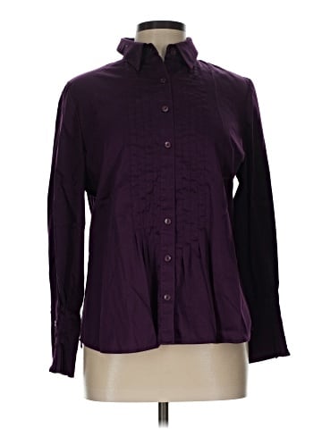 Coldwater Creek Long Sleeve Blouse (view 1)