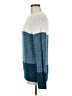 Falls Creek Color Block Blue Pullover Sweater Size M - photo 5