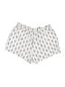 Ann Taylor LOFT Chevron-herringbone Blue Shorts Size S - photo 2