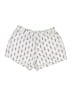 Ann Taylor LOFT Chevron-herringbone Blue Shorts Size S - photo 1