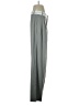 Zara Solid Gray Casual Pants Size S - photo 4