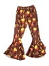 Unbranded Print Brown Casual Pants Size 120 cm / US 6X - photo 1