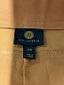 JM Collection Solid Brown Tan Casual Pants Size 24W - photo 4