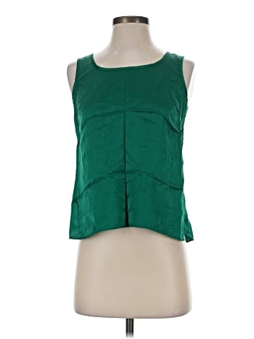Talbots Sleeveless Silk Top (view 1)