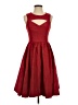 Tracy Reese Hearts Red Cocktail Dress Size 2 - photo 1